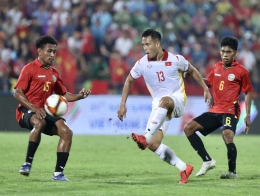 Vietnam berhasil meraih kemenangan atas Timor Leste di laga terakhir grup A dengan skor 2-0. | Source: Twitter/ASEAN Football
