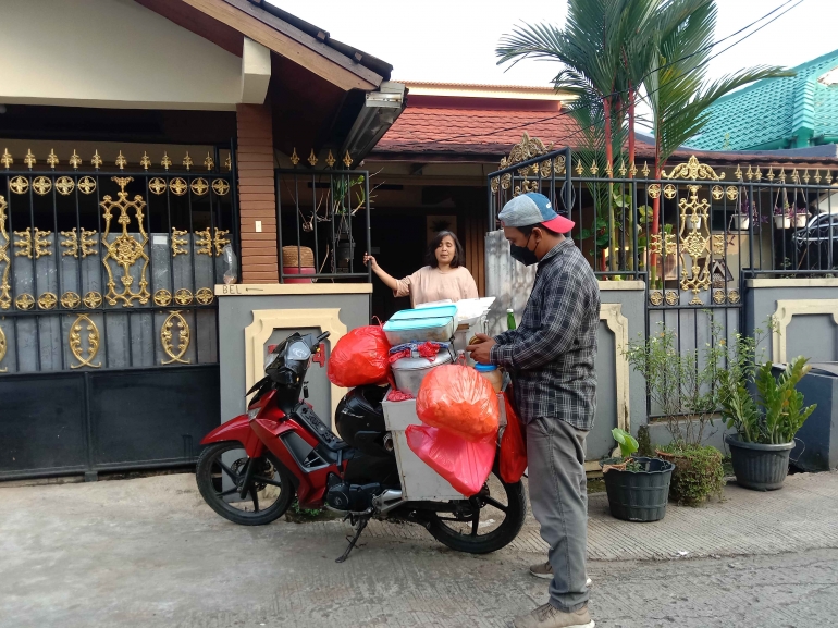 Bubur ayam bang Darwis