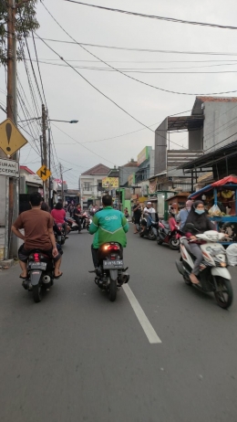 Jalan Raya RW 003 Cipinang Muara, Jakarta Timur (Dokpri)