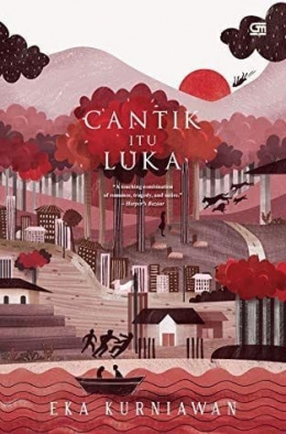 Novel Cantik Itu Luka (Foto_Pinterest by:Goodreads)