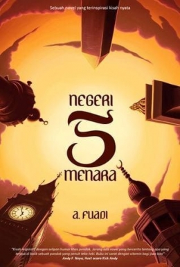 Novel Negeri 5 Menara (Foto_Pinterest by: Goodreads)