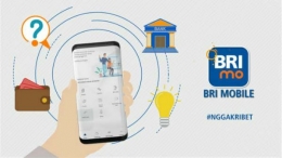 BRImo memudahkan transaksi (Foto : infogobank.com)