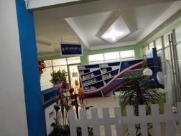 Salah satu sudut BI Corner Perpustakaan Daerah dan kearsipan Daerah (Dokumen pribadi)