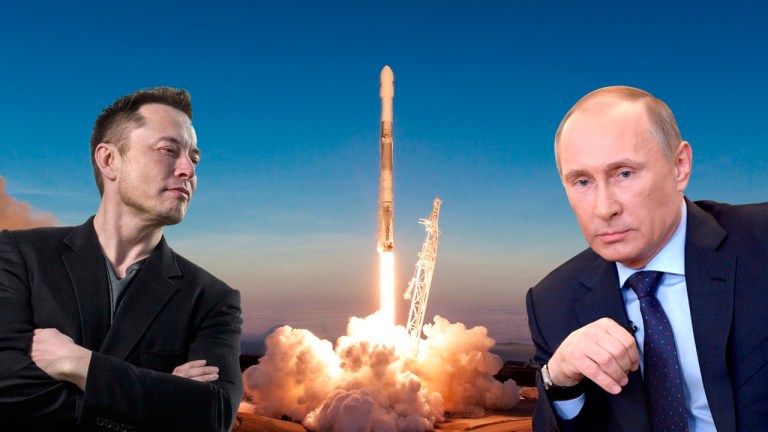  Elon Tantang Putin Foto: shiftdelete.net.