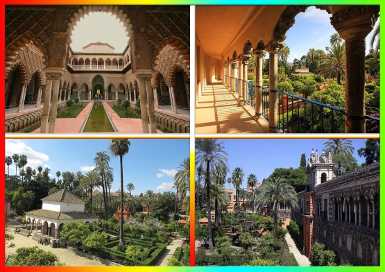 Istana Alcazars, Indah Bagaikan Mutiara Ketiga Kota Sevilla | Dok. Wikipedia-Createbymyself