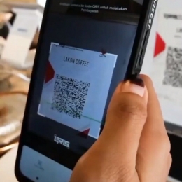 Step 2 scan QS pedagang/dokpri