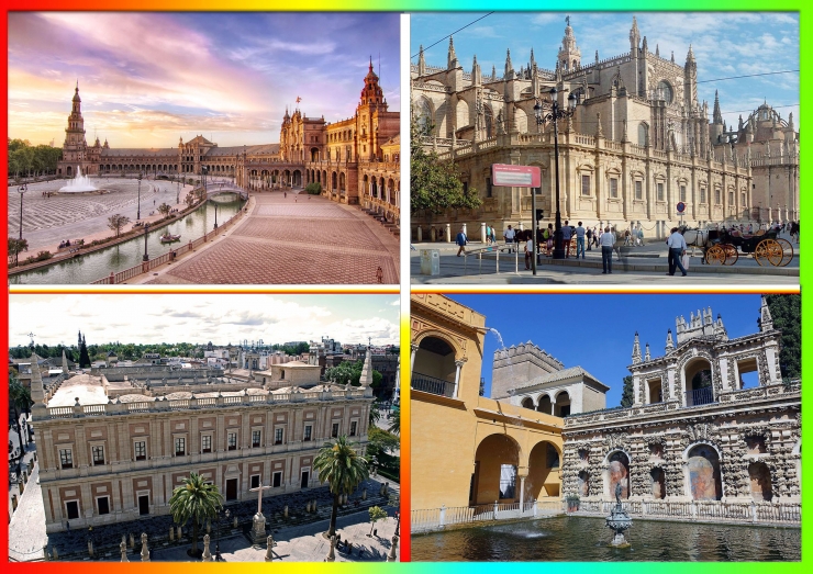 Tiga Mutiara Ditambah Icon Kota Kota Sevilla, Semua Mempesona | Dok. Wikipedia