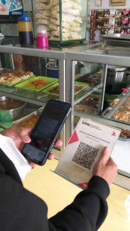 Begini Cara Transaksi QRIS Dengan BRImo/dokpri