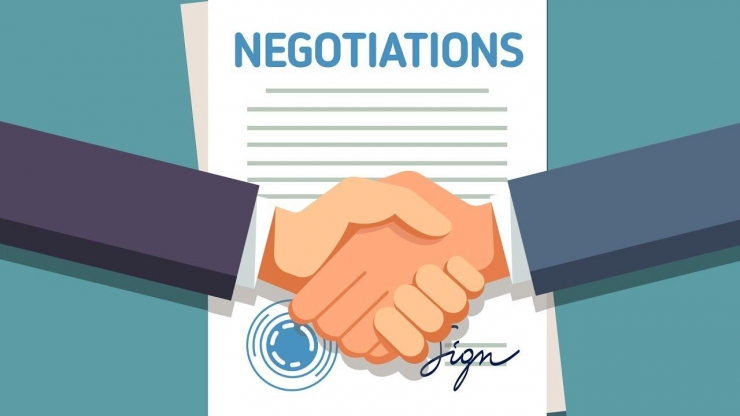 Negotiation Illustration | Pict: soject.com