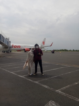 Bandara Raden Inten Lampung. Dokpri