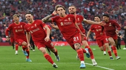 Liverpool kalahkan Southampton (tribunnews.com)
