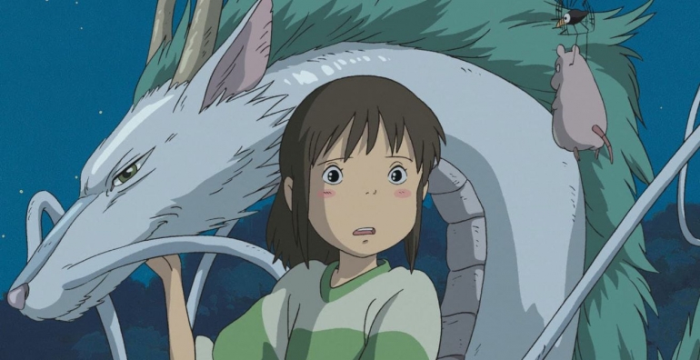 Film Spirited Away (2001), karya Studio Ghibli | sumber: Ghiblicollection.com