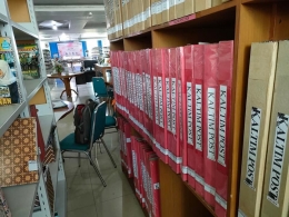 Kearsipan Surat kabar yang terbit di Kalimantan timur (Dokpri)