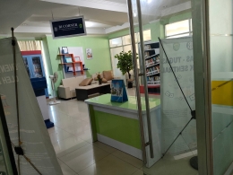 Ruang BI Corner, Perpustakaan Daerah Kaltim (Dokpri)