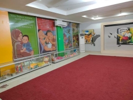 Ruang utama perpustakaan khusus Anak PAUD dan SD (Dokpri)