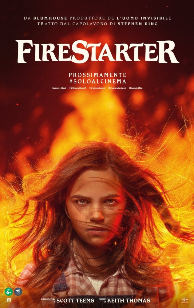 Poster resmi Film Firestarter (Foto: Cinemags)