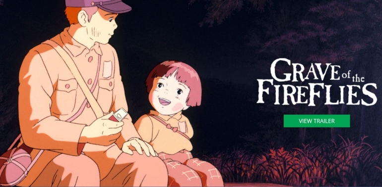 Grave of the Fireflies (1988) | sumber: Ghblicollection.com