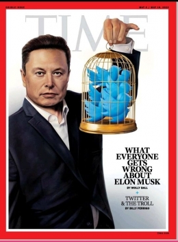 Cover Time Magazine | Sumber: Time.co
