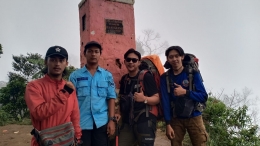 empat pemuda mendaki Gunung Burangrang, dokpri
