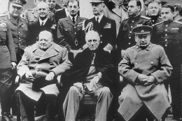 Konferensi Yalta 1945. Sumber: atlanticcouncil.org