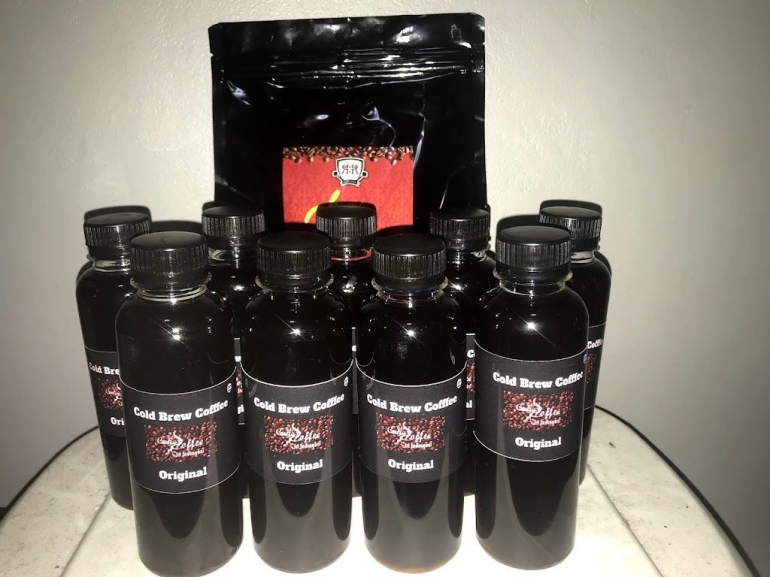 Image: Hasil cold brew yang berupa konsentrat kopi yang nikmat (by Merza Gamal)