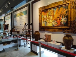 koleksi Museum Samarinda (Dokpri)