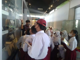 Kunjungan Siswa di Museum Samarinda (Dokpri)