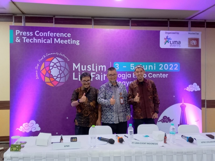 Press Conference Muslim Life Fair Yogyakarta/Dokpri