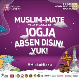 Muslim Life Fair Yogyakarta - Sumber: Instagram @muslimlifefair