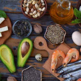 Makanan bergizi membantu tubuh mendapatkan asupan sehat (source by istockphoto)