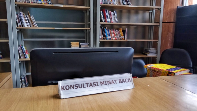 bisa konsultasi tentang minat baca (Dokpri)