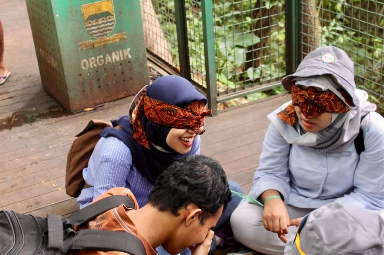 Dokumentasi Soctravo pada Bandung Sisi Sini di Babakan Siliwangi bersama komunitas Bioskop Harewos pada (01/02/2020)