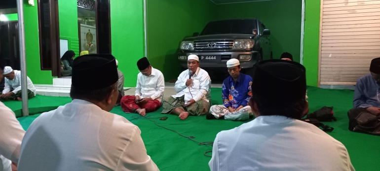 Ceramah Oleh KH. Abdul Qadir Syam. dokpri