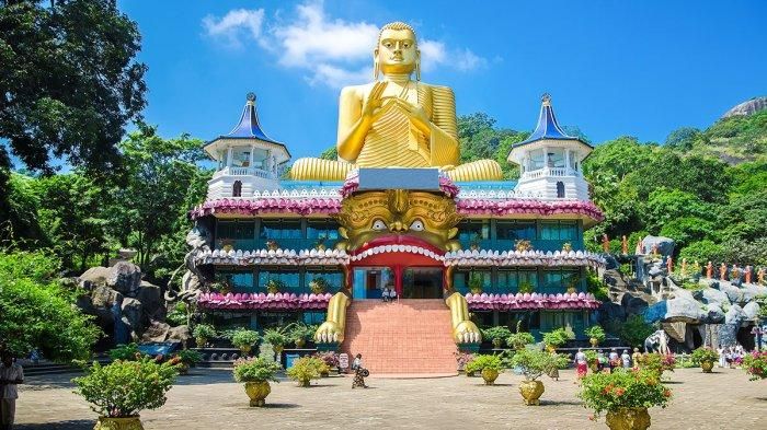 Kuil Buddha (sumber: tribunnews.com)