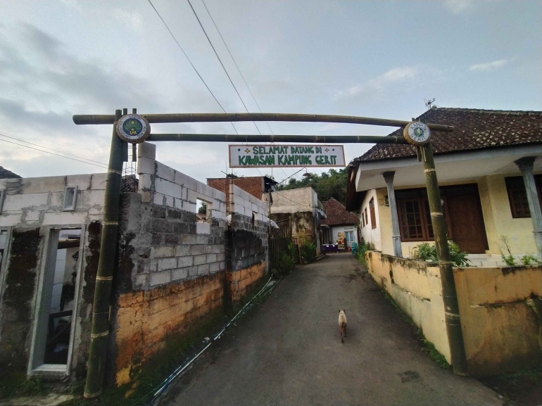 Kampung Gerit, Belung. Dok : Andriansah As