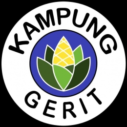 Desain logo kampung gerit (Dokpri)