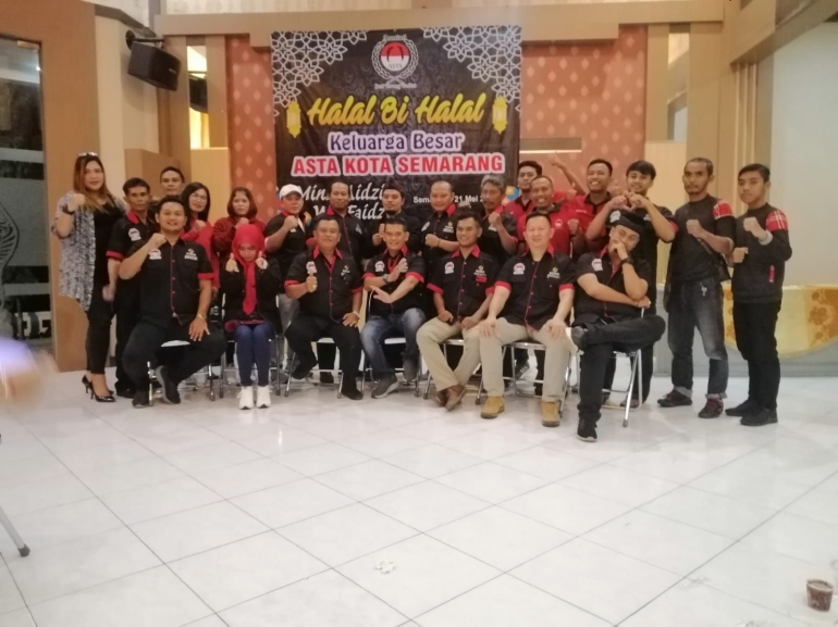 Keluarga Besar ASTA Kota Semarang Halal Bihalal untuk Memperkuat Nilai Silahturahmi