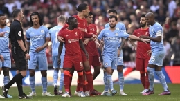 Liverpool Vs Machester City (Foto Reuters/Tony Obrien).  