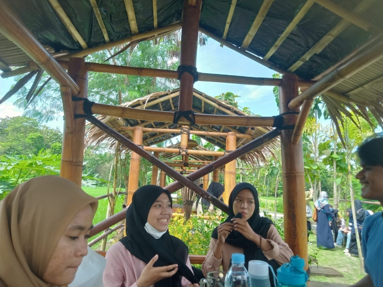 suasana belakang Semar Kopi 2 (dokpri)