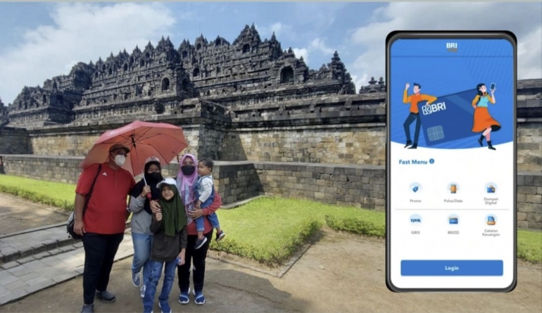 Mudik sekaligus liburan ke Candi Borobudur 