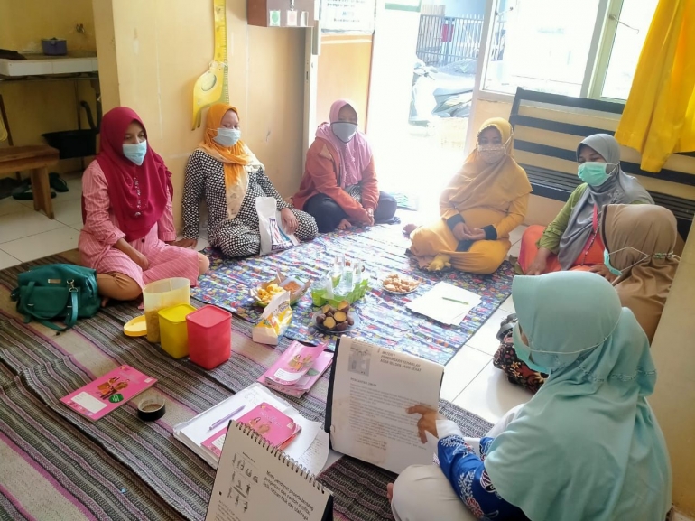 Kelas Ibu Hamil (dok. Puskesmas Panji)