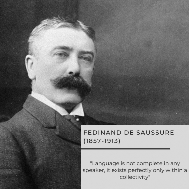 Dokpri: Ferdinand de Saussure