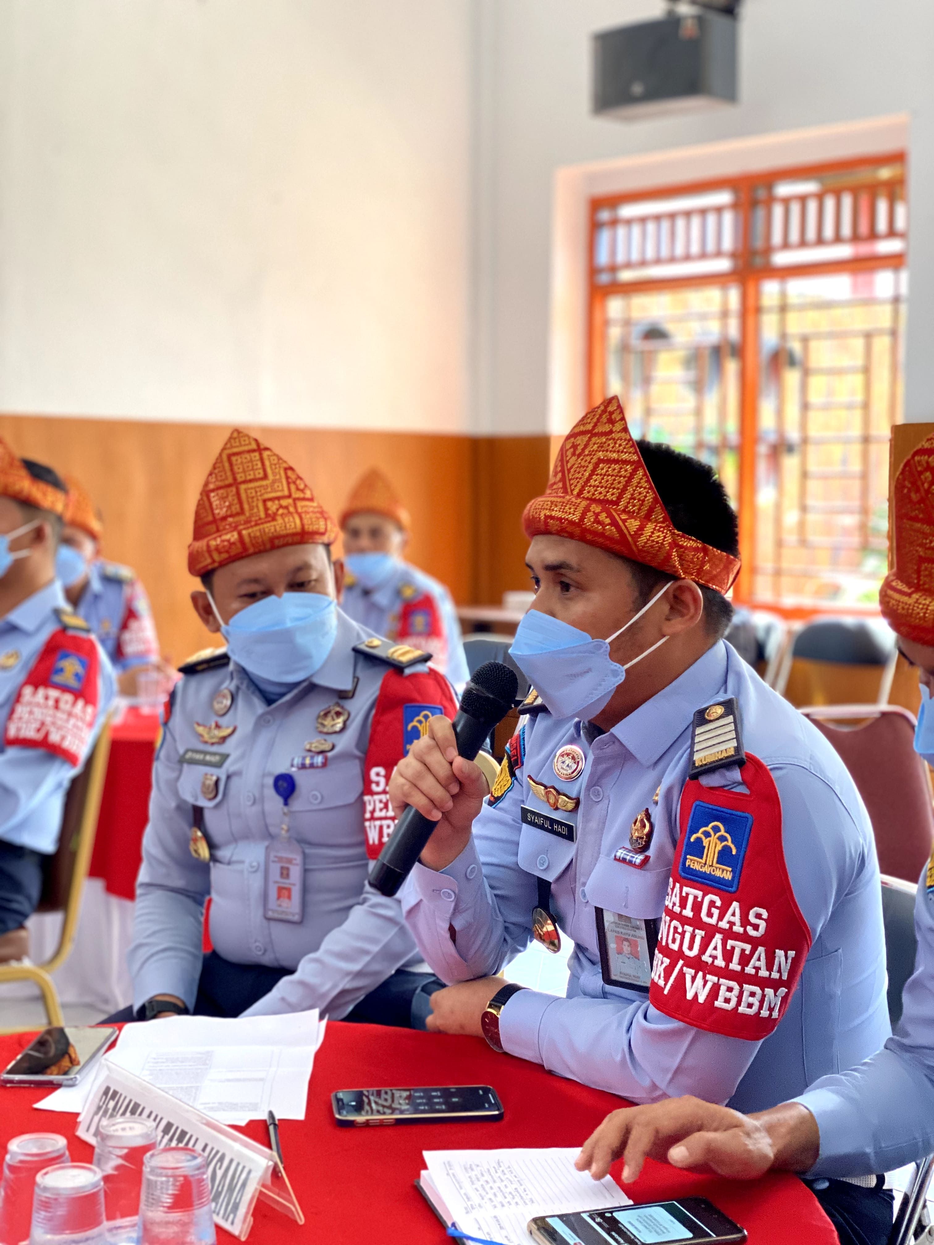 Lapas Kayu Agung Kemenkumham Sumsel Ikuti Evaluasi Pembangunan ZI ...