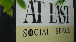 At Last Social Space yang berlokasi di Jl. Walang Baru VII A No. 7, Koja, Jakarta Utara (Dokpri)