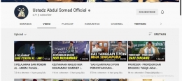 Channel Youtube Ustadz Abdul Somad