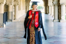  Riwayat Pendidikan Maudy Ayunda, Lulus dari Dua Universitas Terbaik Dunia - Instagram Maudy Ayunda 