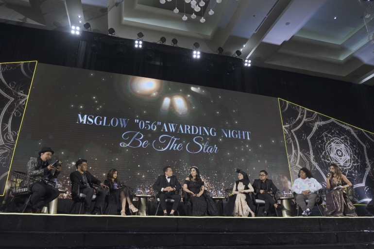 Awarding night salah satu Lini Usaha Juragan99 dan Shandy | Sumber foto: J99