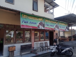 Rumah Makan Sate Kambing Muda Pak Amin Ambarawa - Sumber : Dokumen Prama R. Putranto