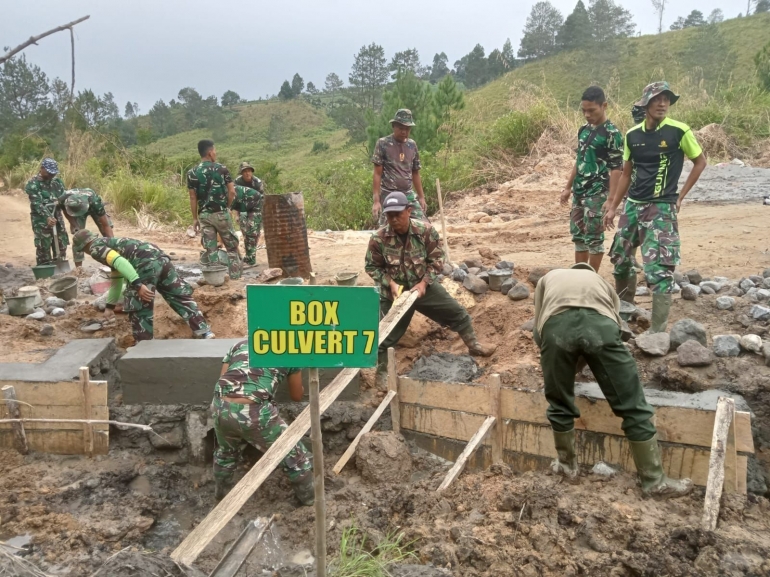 Penegecoran Box Culvert