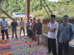 Bagian Prokopim turut hadir dalam kegiatan ini. dokpri